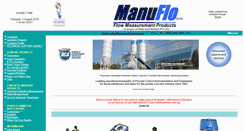 Desktop Screenshot of manuelectronics.com.au
