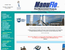 Tablet Screenshot of manuelectronics.com.au